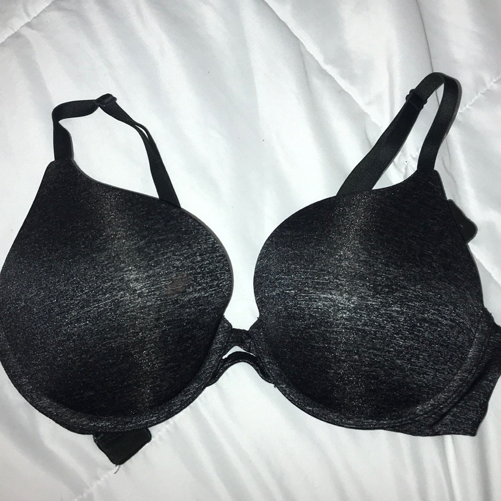 Deep gray Victoria secret bras